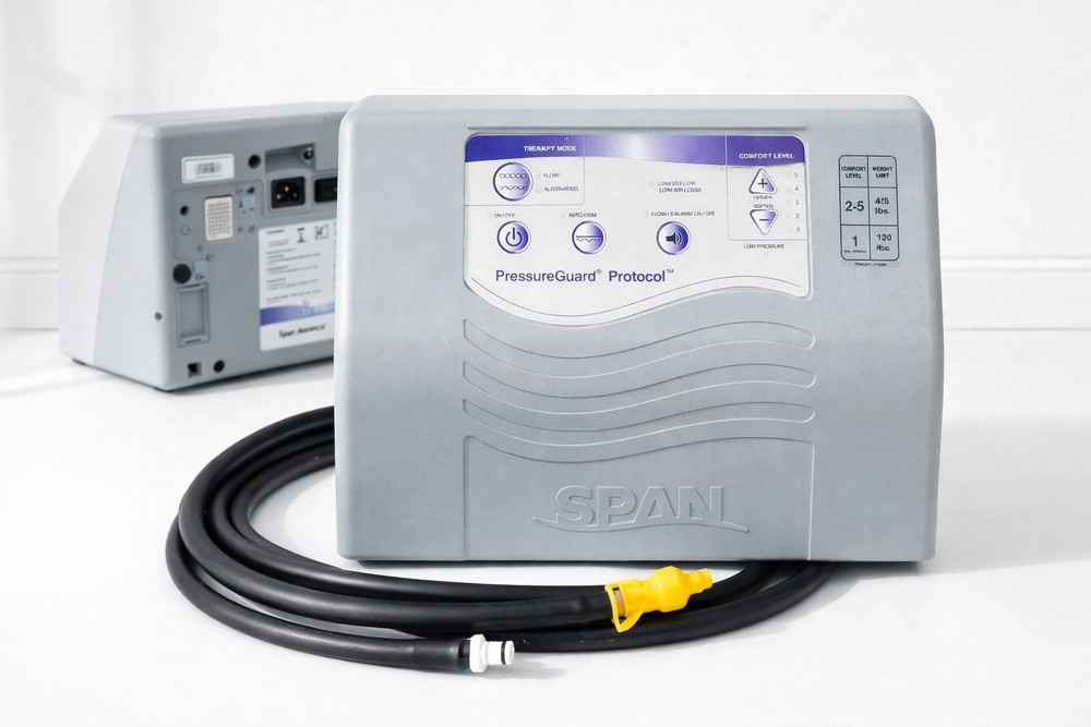 BULK (6) Span America 3400 Pressure Guard Protocol Mattress Control Unit