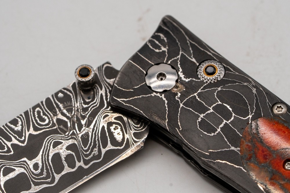 William Henry Gentac B30 'Coral Web' Knife