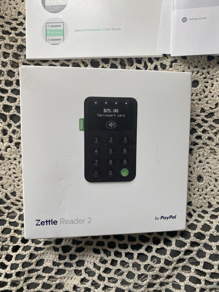 zettle reader 2 Card Reader By PayPal
