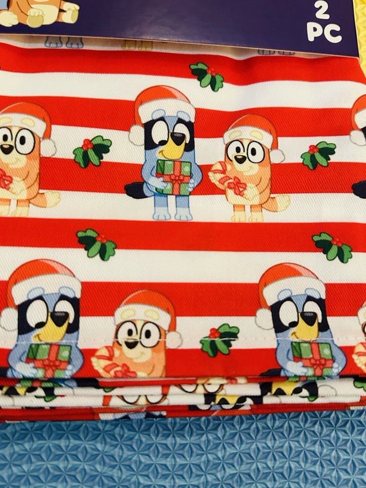 Bluey Holiday Baking Set New