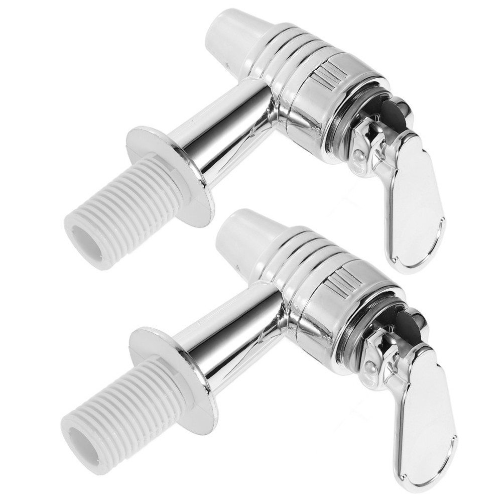 2 Pcs Multi-function Bucket Spigot Beverage Dispenser Replacement Water