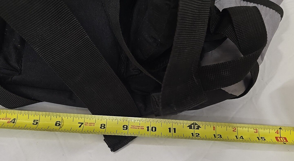 Super Salty North Peak Hiking Backpack Incomplete