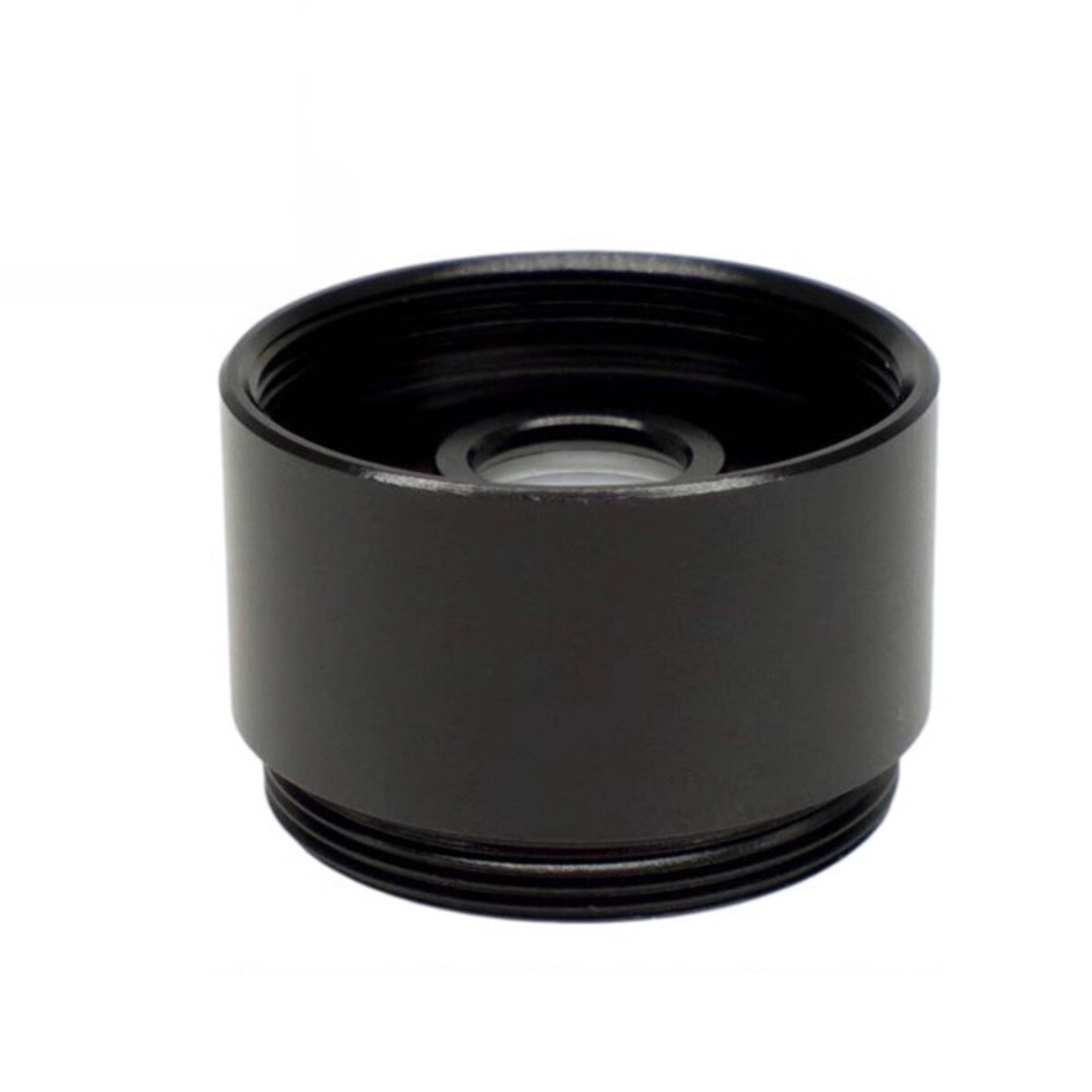 Camera Magnifier Magnifying Object 2X CS-Mount Zoom Lens with Micro Ring