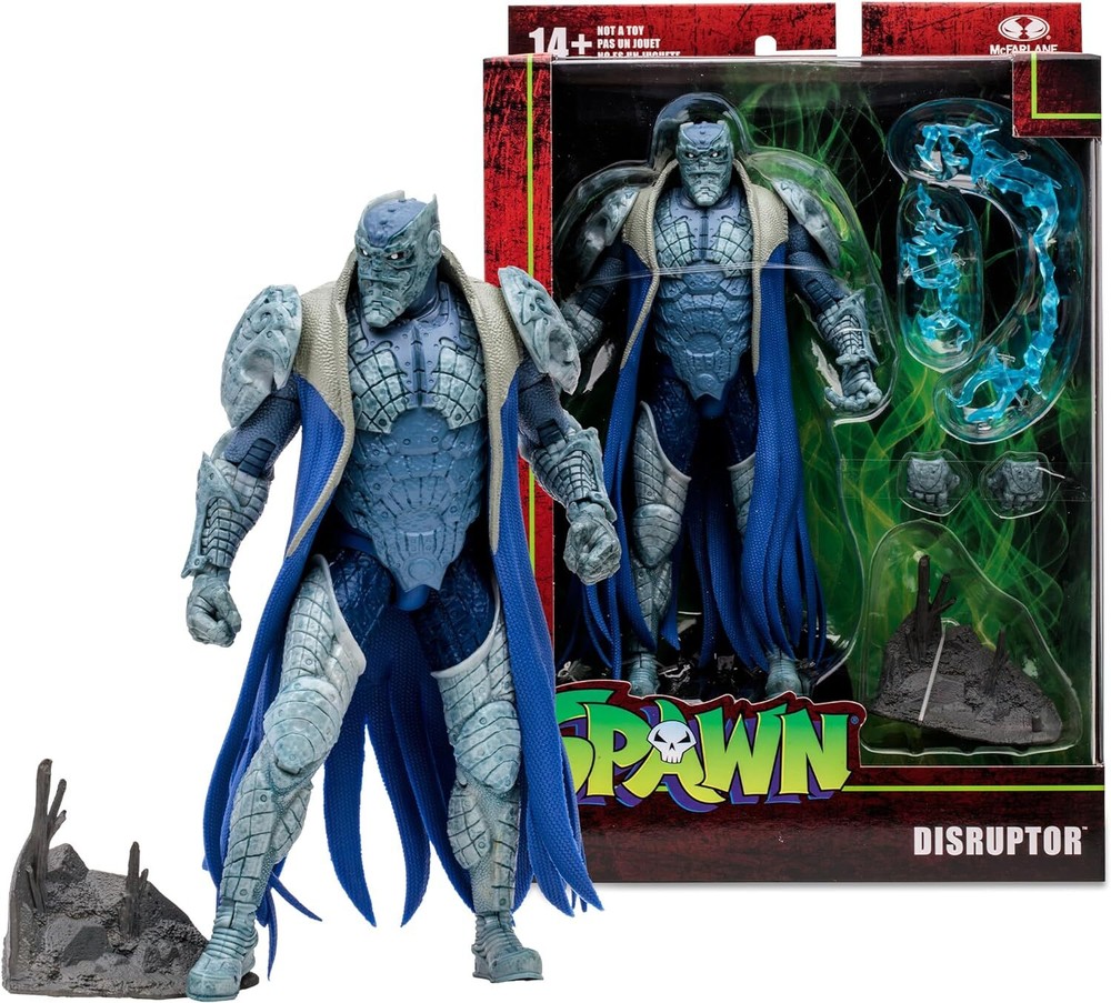 McFarlane Toys - Spawn - 7" Disruptor Action Figure