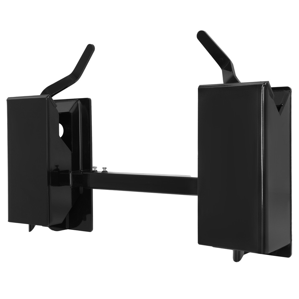 Adjustable Skid Steer Quick Tach Conversion Adapter Plate Attachment 4000LBS