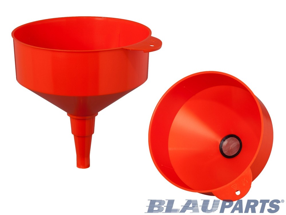 RAVENOL Plastic Funnel with Brass Screen 250MM