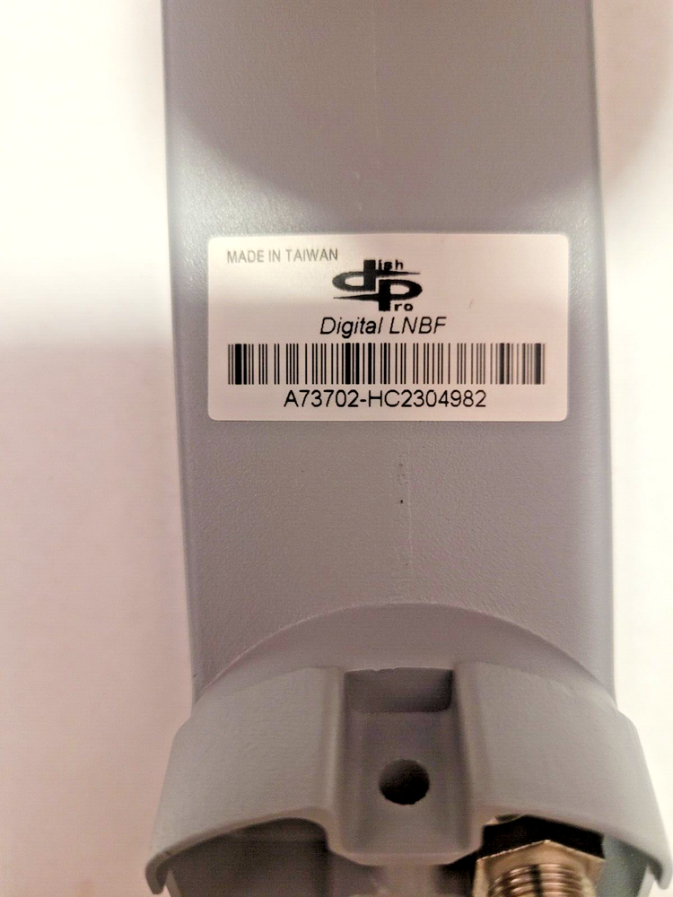 NEW LATEST BELL EXPRESS VU SINGLE DP D-LNB DLNB DISH PRO TWIN QUAD DPP
