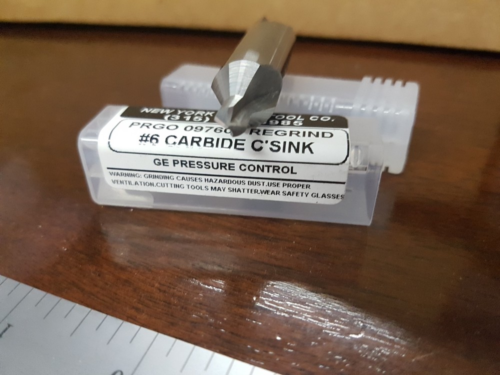 #6 60 Deg. Carbide Center Drill / Counter Sink
