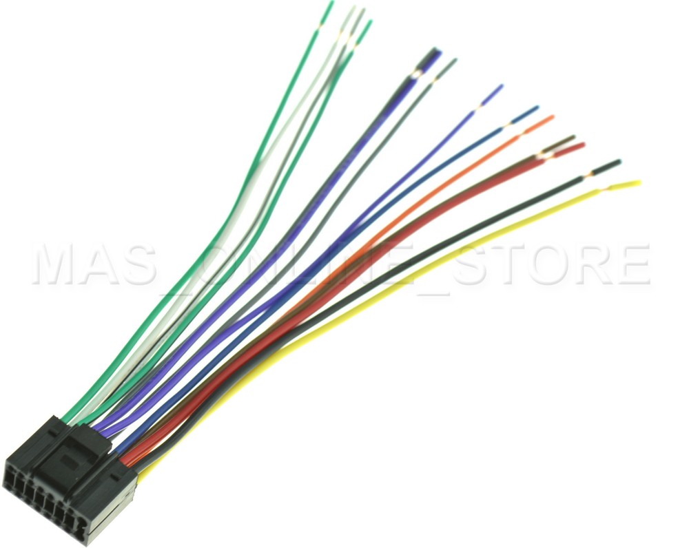 WIRE HARNESS FOR JENSEN VM9312DVD *PAY TODAY SHIPS TODAY*