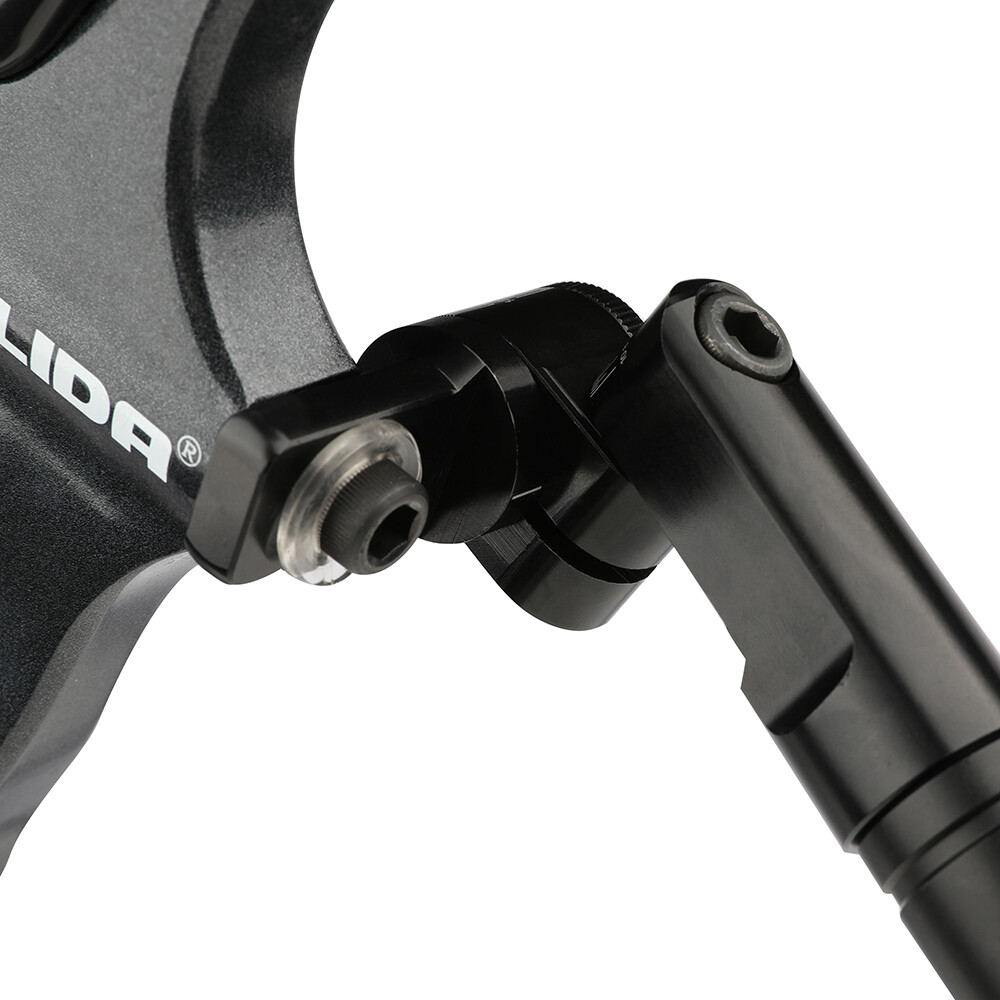 Archery Stabilizer Single Side V-bar Mount Quick Disconnect Compound Recurve Bow