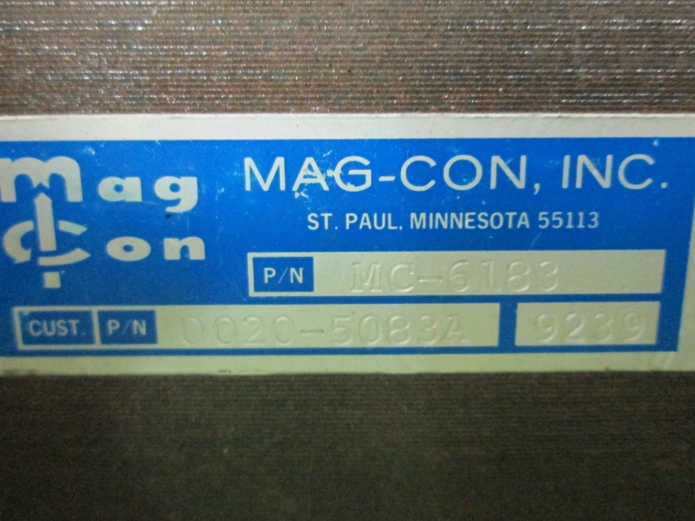 Mag-Con Transformer P/N: MC-6183 9239 (New)