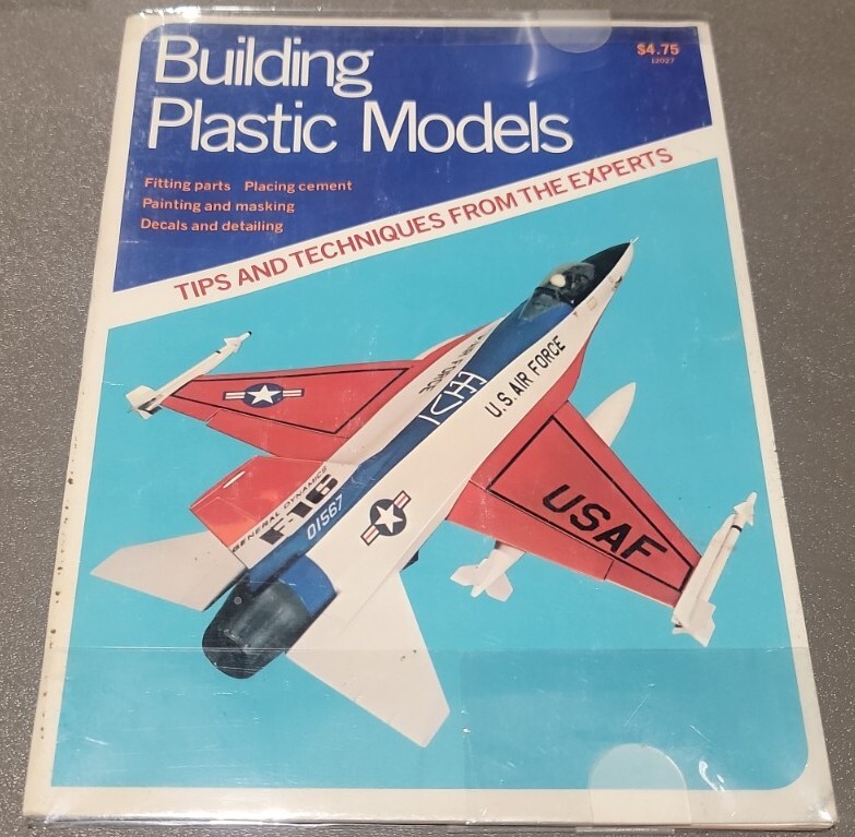 Building Plastic Models 1977 Tips and Techniques from the Experts Soft Cover