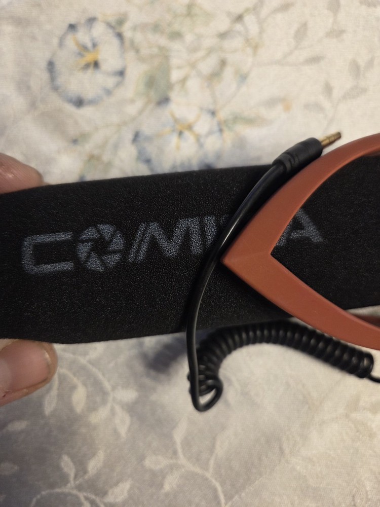 Comica Cvm-v30 Camera Mount Microphone