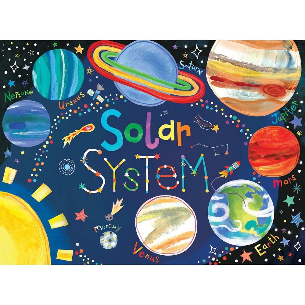 MasterPieces - Hello, World! - Solar System 60 Piece Jigsaw Puzzle