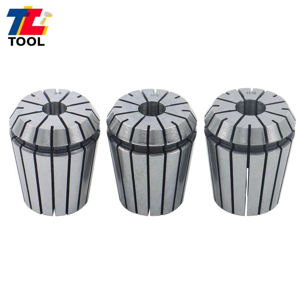ER32 Collet 18 Pack Set MT3 M12 Thread Spring Type for CNC Milling Engraving