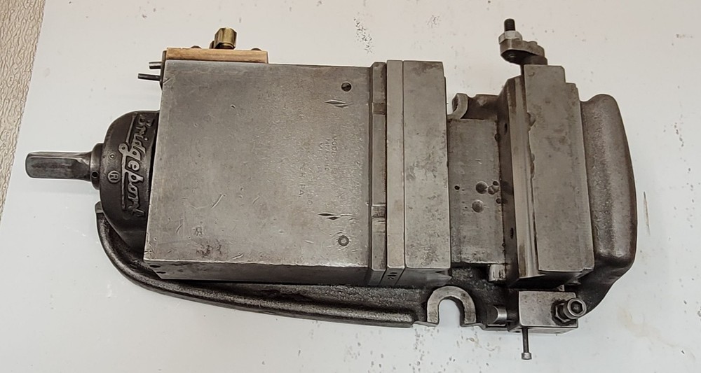 Bridgeport Milling & Machining Vise w/ Handle