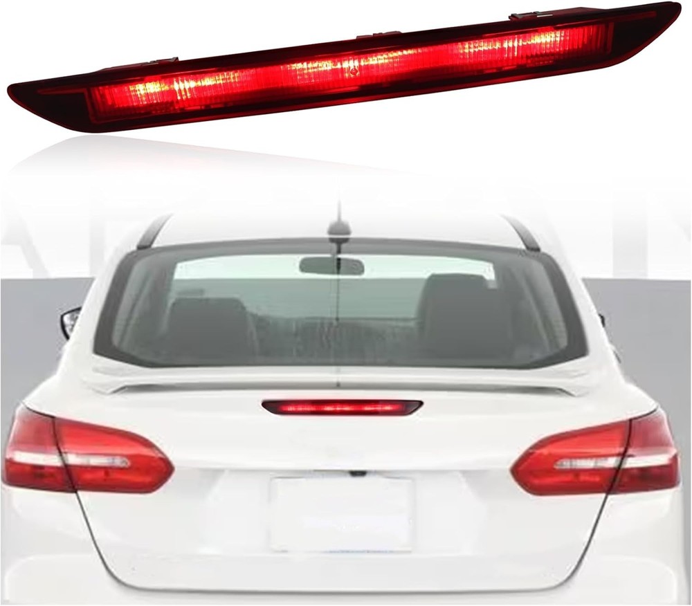 High Mount Stop Lamp LED Third Brake Light Compatible with Ford Focus Sedan 2012