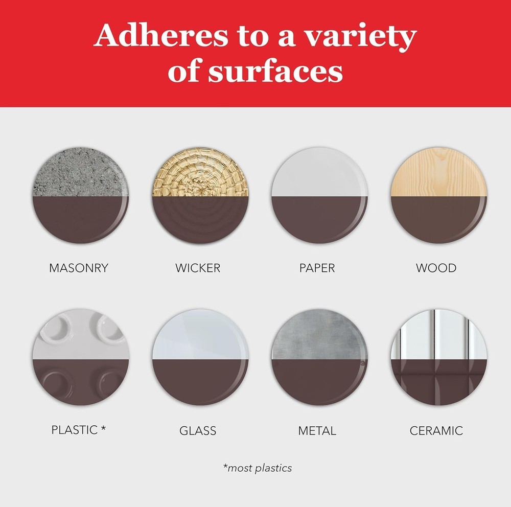 Gloss Leather Brown Spray Paint, 12 oz. - Quick Drying and Durable