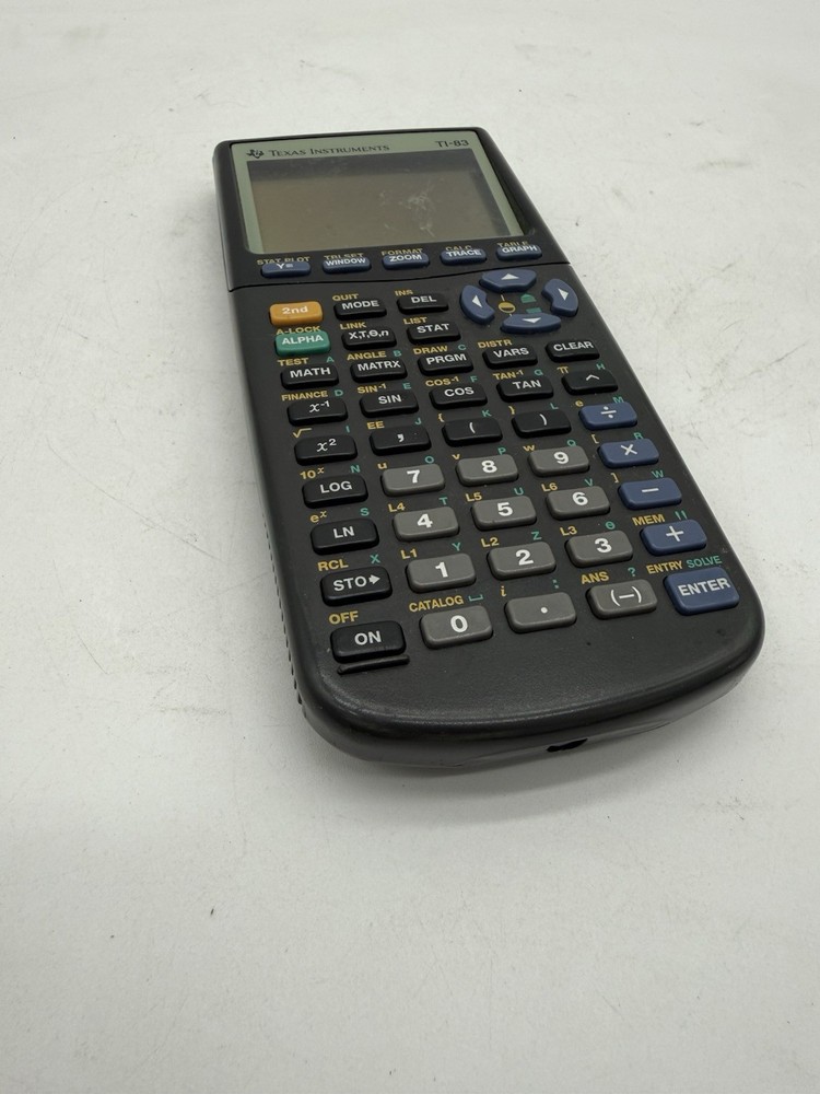 Texas Instruments TI-83 Graphing Calculator with Cover