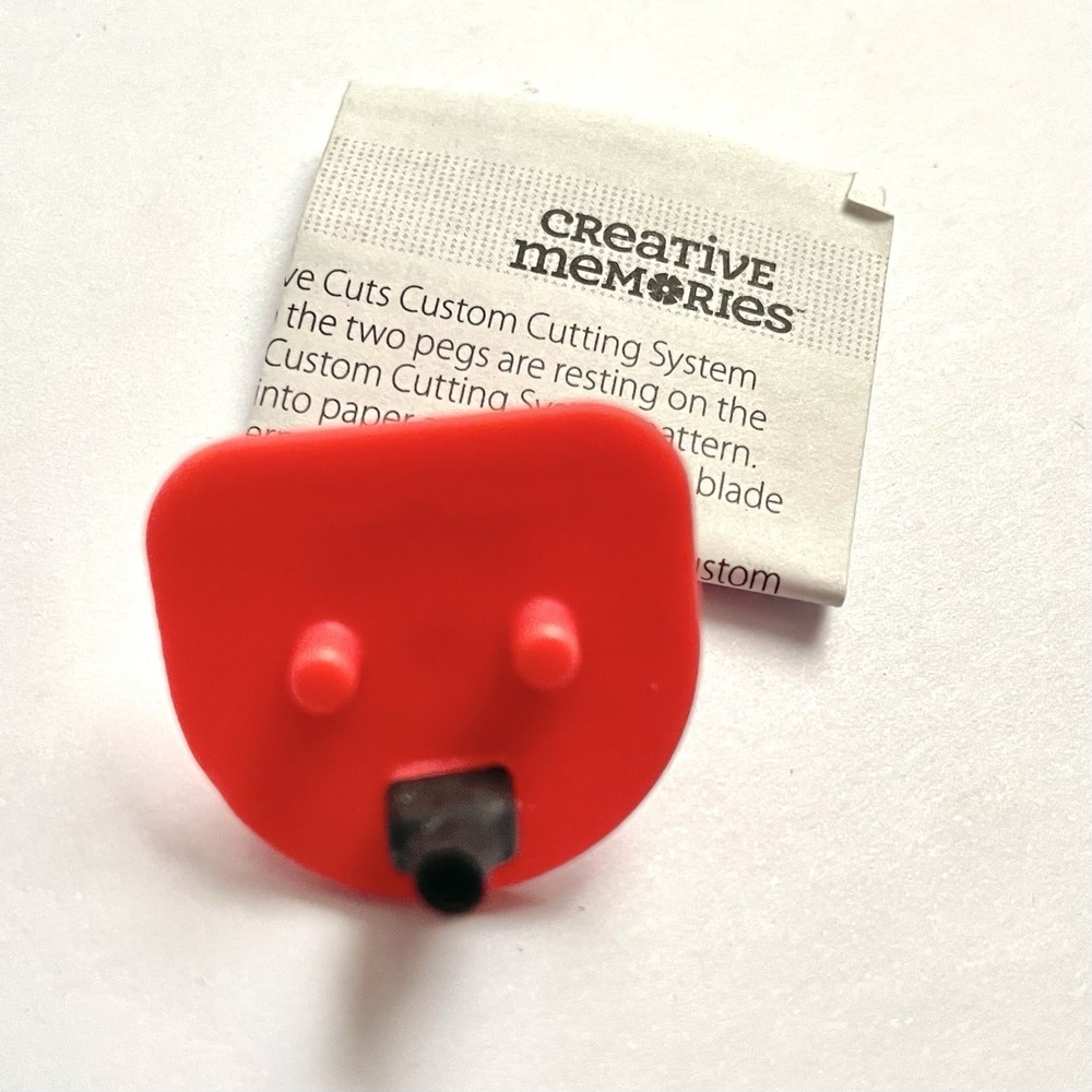 Creative Memories Creative Cuts Custom Cutting System Red Tip Replacement Blade