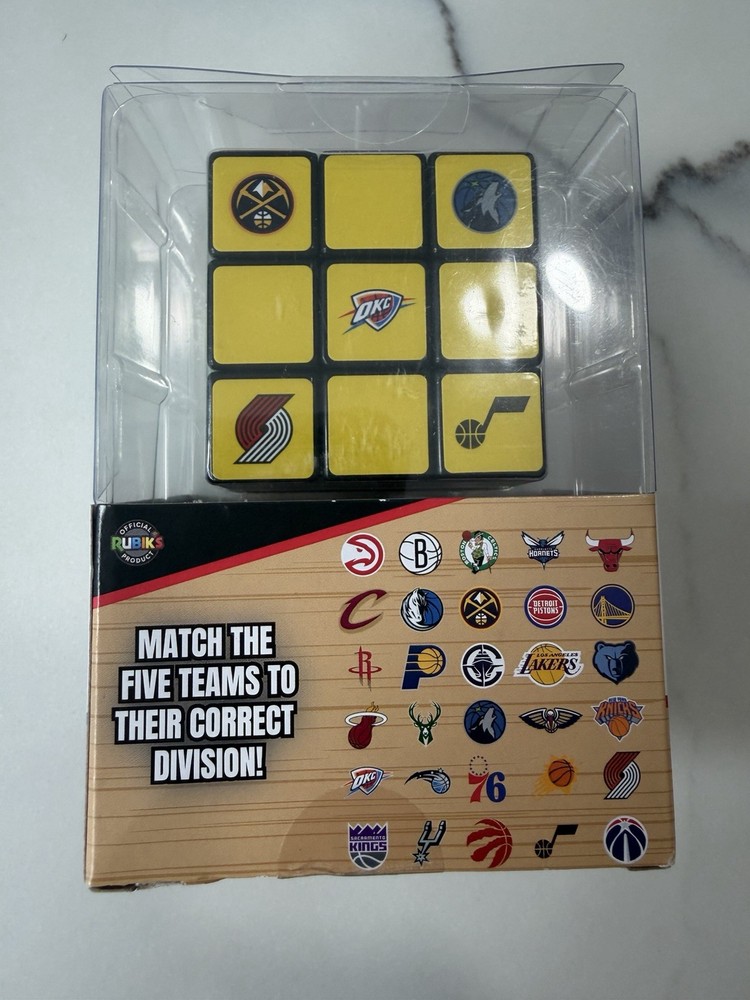 Rubik's Cube NBA Divisions - Limited Edition