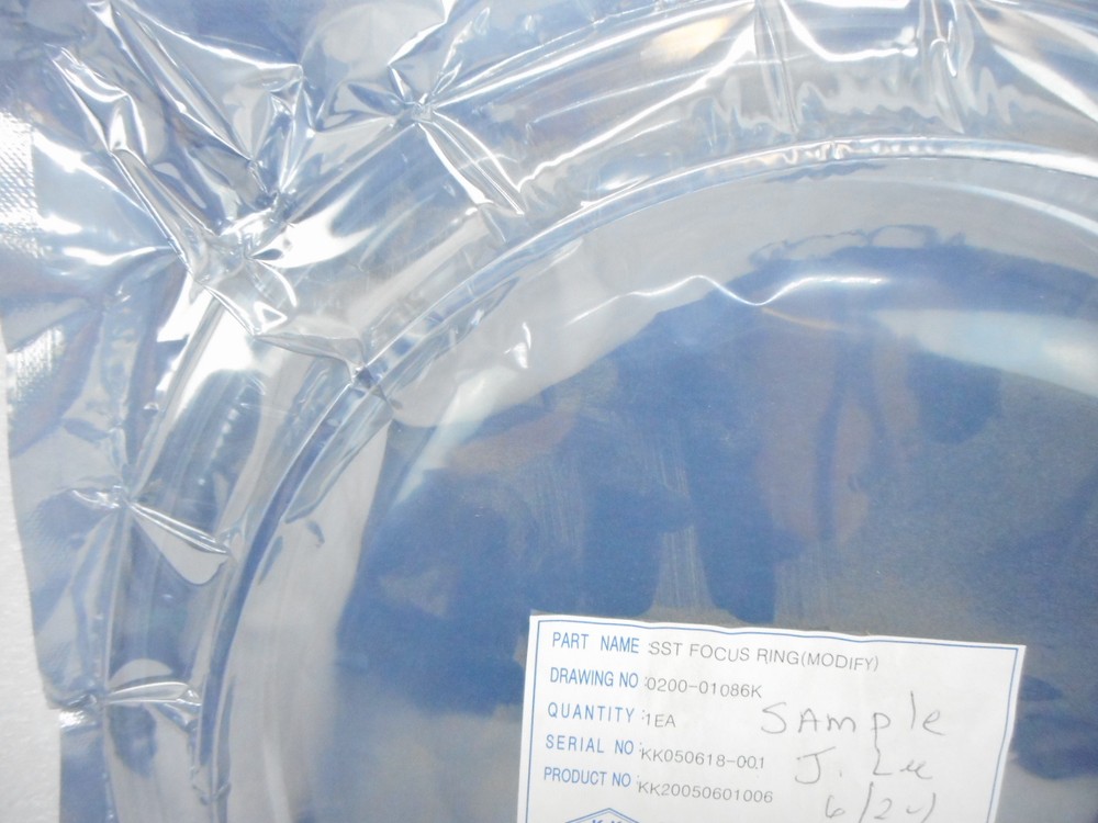 AMAT Applied Materials 0200-01086K SST Focus Ring (Modified) New
