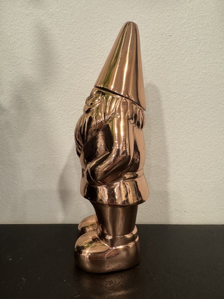 Absolut ELYX Copper Gnome Drinking Vessel