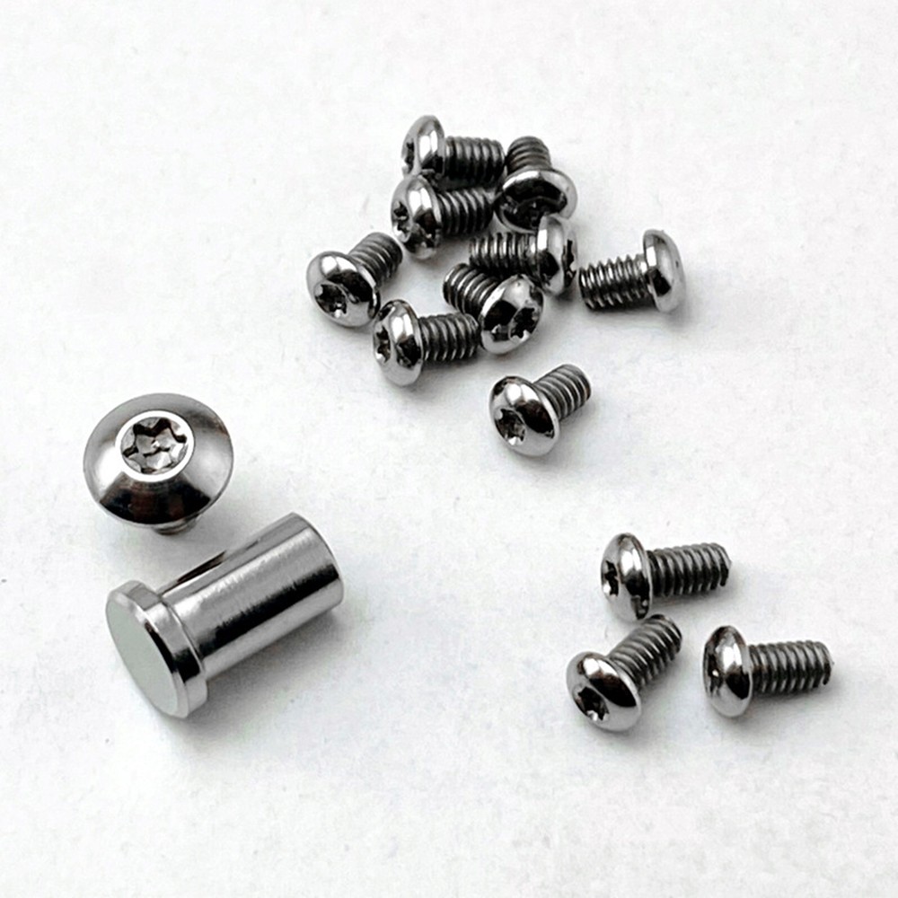 Titanium Hardware Kit for Benchmade Screw Set Pivot Pin 940