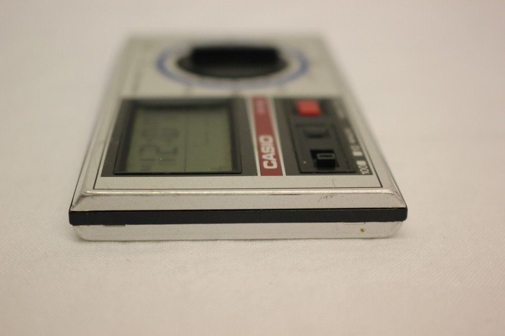 CASIO HT-100 TIMER ALARM DESKTOP WATCH RETRO VINTAGE