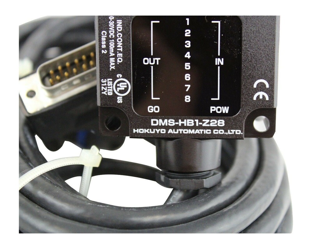 HOKUYO VARIABLE SENSOR CABLE 15 FT DMS-HB1-Z28