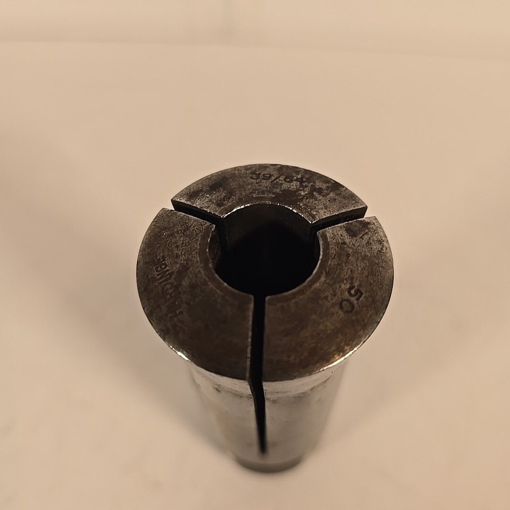 Hardinge 5C Round Collet 39/64" Internal & External Threads