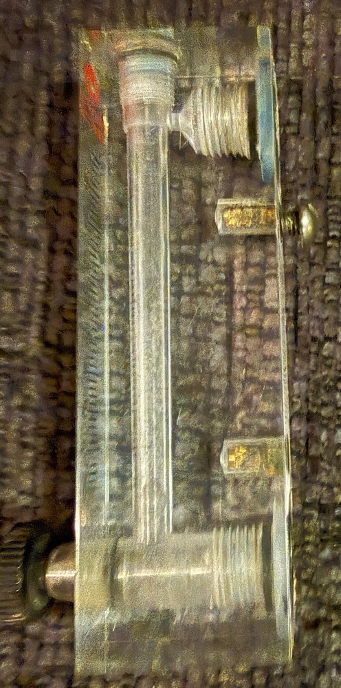 2 Dwyer Series Visi-Float Acrylic Flow Meter 0 - 10