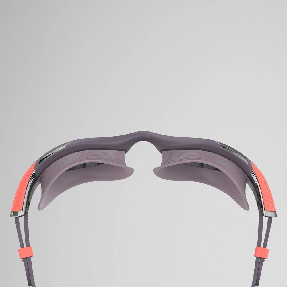 Speedo Women's Biofuse 2.0 Mirrored Goggles, Grey/Silver