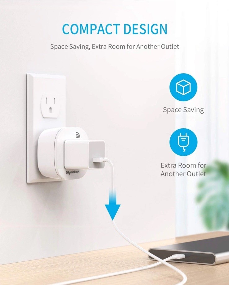 Wireless Remote Control Light Switch Kit for Appliances, 100 ft Range, 3 Outlets