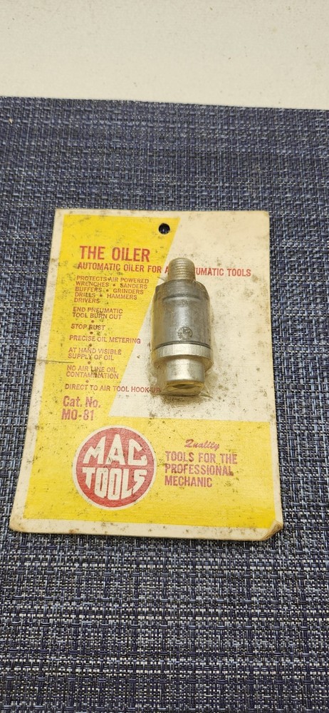 MAC TOOLS PNEUMATIC MINI OILER NIP