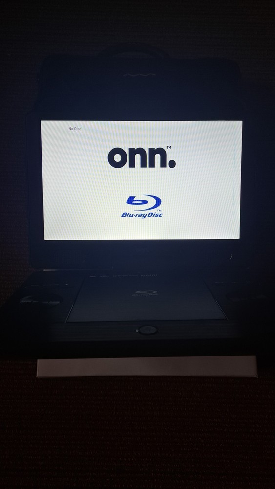 Portable Blu-ray DVD Player