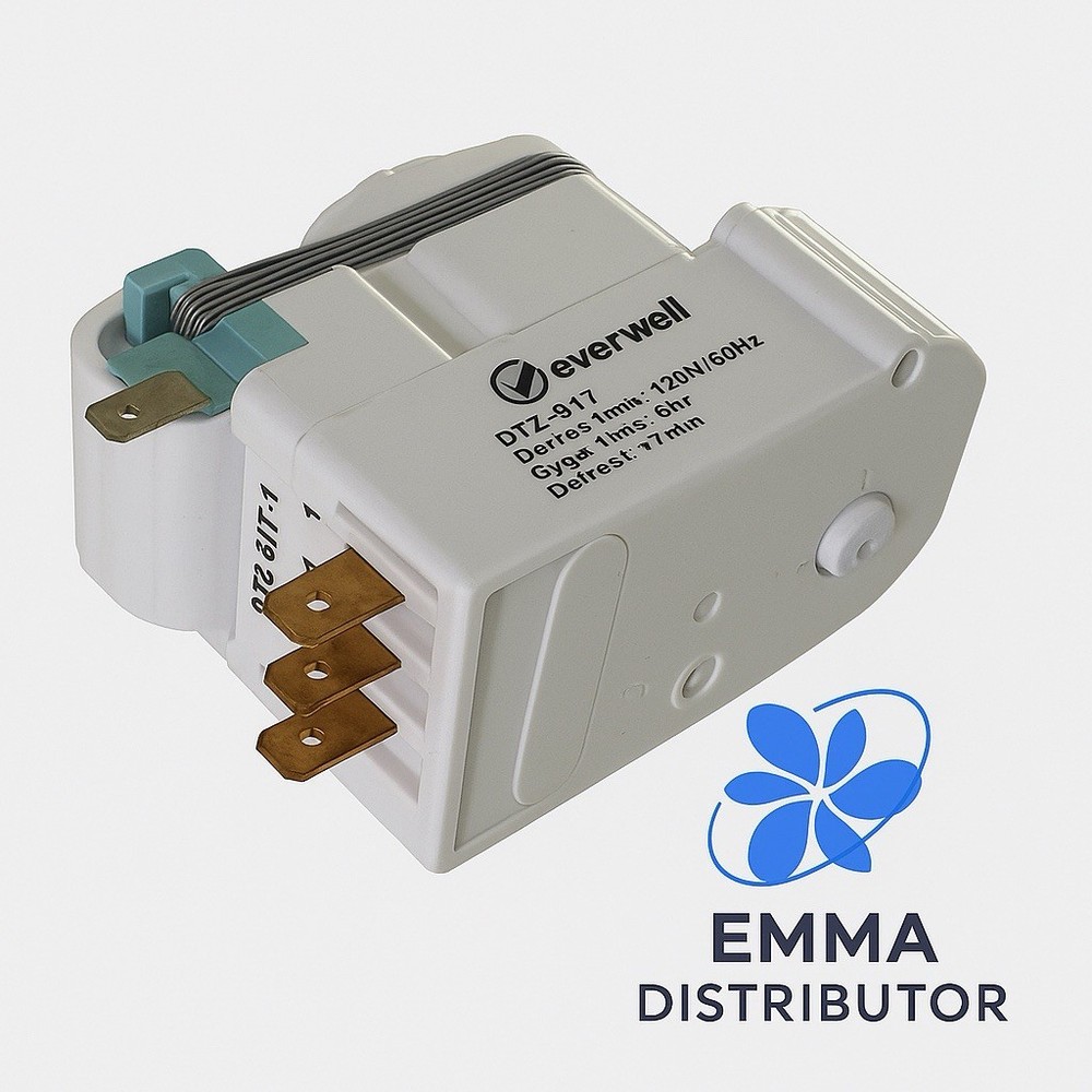 Defrost Timer 6h-17min For LG Samsung Refrigerator Electronic Freezer 120V/60Hz