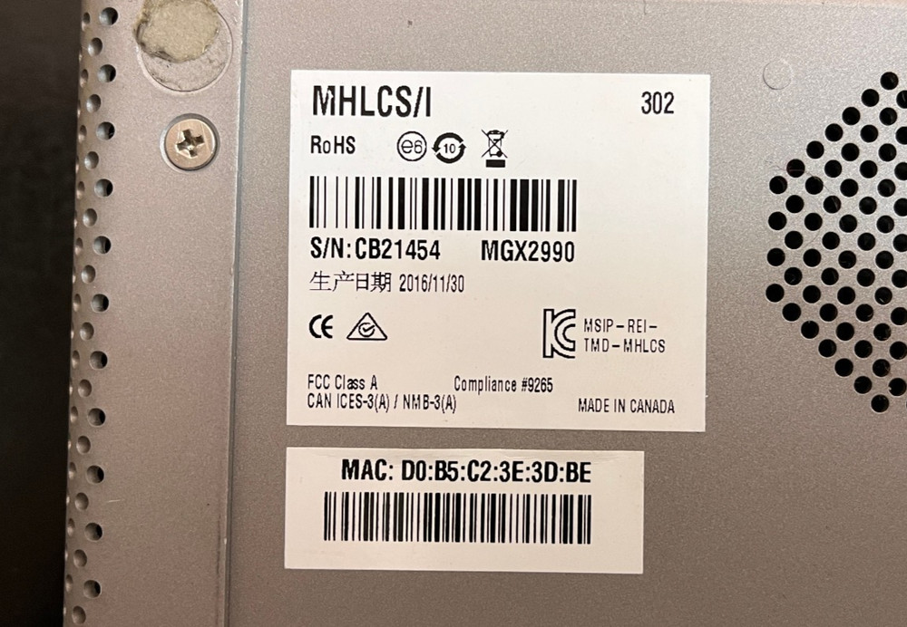 Matrox Monarch LCS IP Streaming Encoder HDMI & SDI Inputs MHLCS/I; no PS