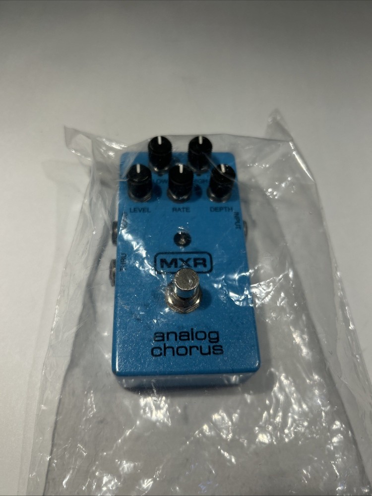 Mxr Analog Chorus Effector