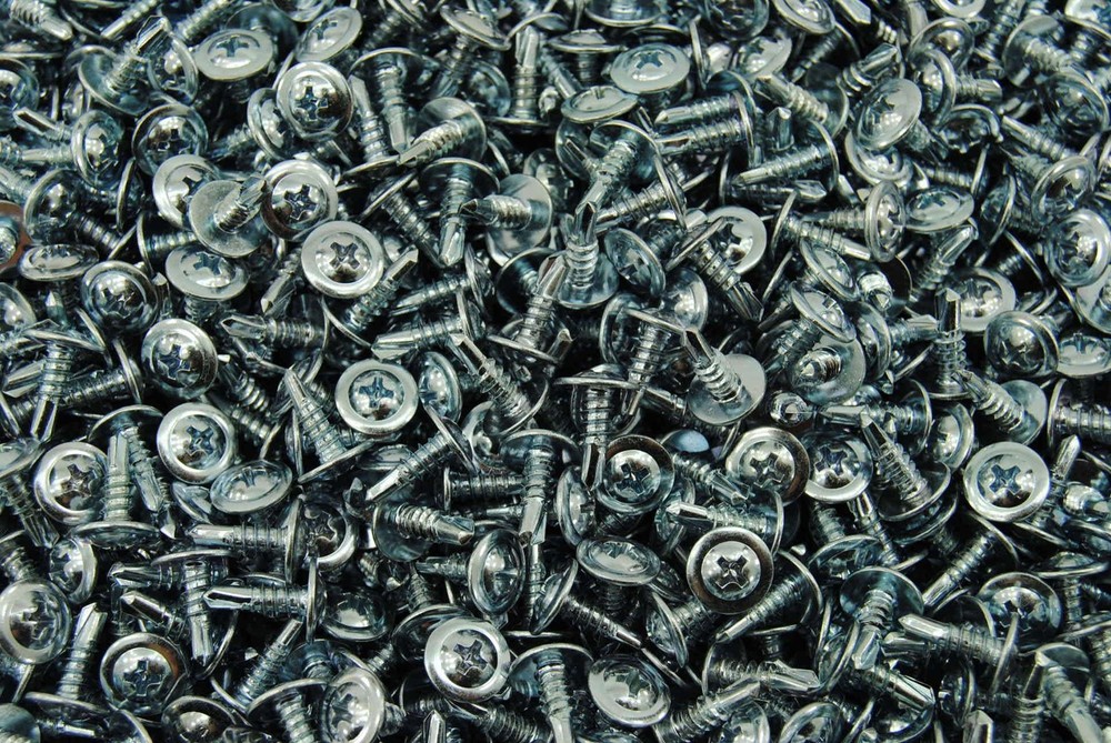 (2000) Phillips Mod Truss Head #8 x 1/2 Self-Drilling K-Lath Tek Screws