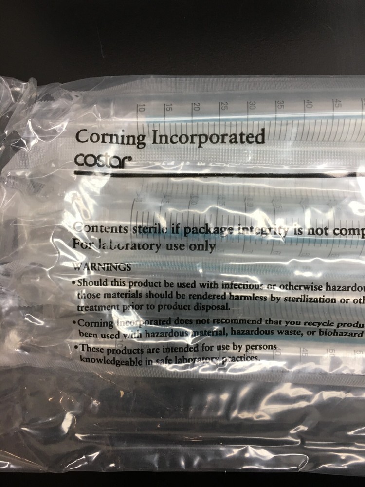 Costar Corning REF 4484 Stripette Serological Pipette
