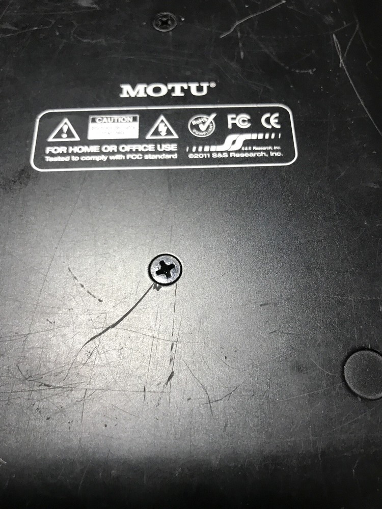 MOTU Track 16 Audio interface Free Shipping Working Properly (d167