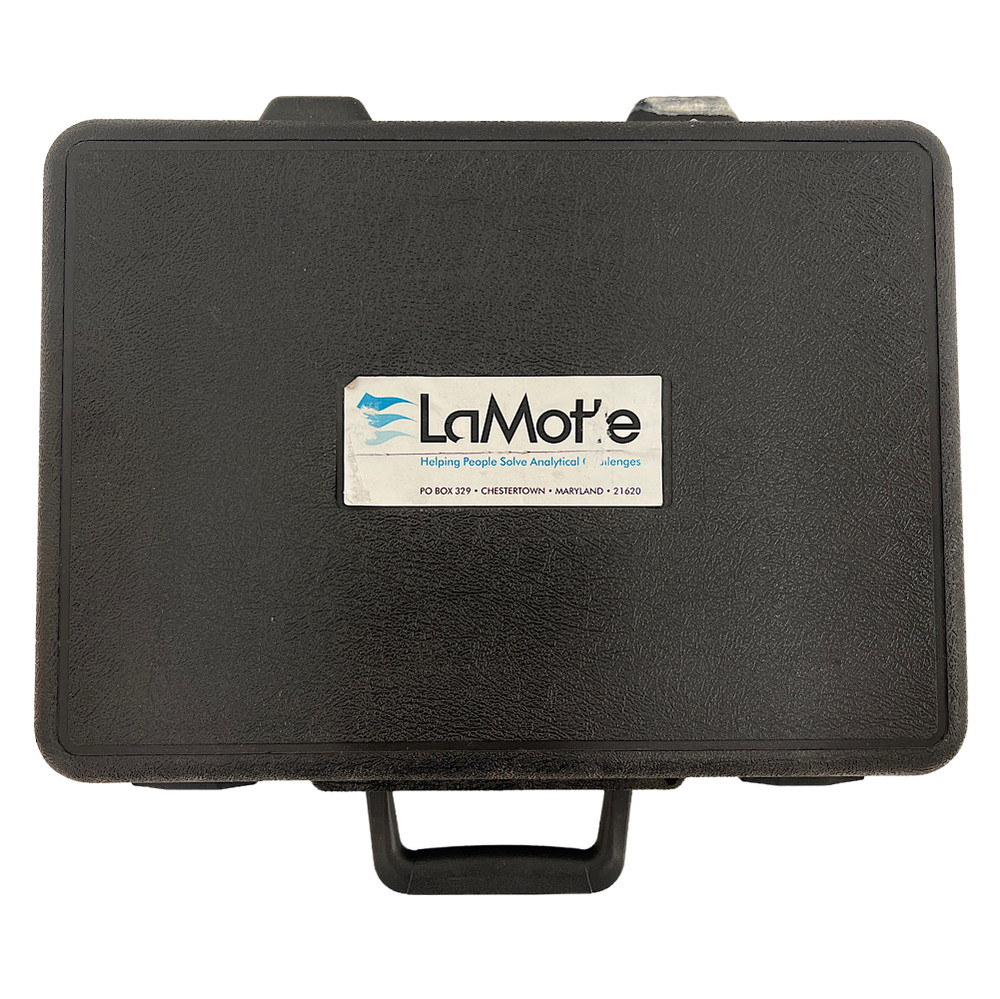LaMotte STC-OZ Complete Water Testing Kit With Hard Case -
