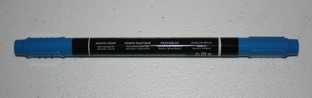 Stampin Up Retired PACIFIC POINT Marker Great Condition! Blue