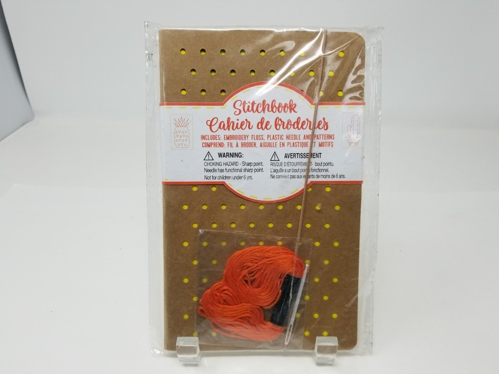 JOT Stitchbook Journal Creative Design Personalize Embroidery Craft