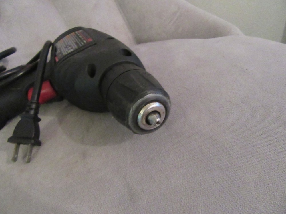 Used, but Great Working Corded Skill Reversible Drill Please See Video