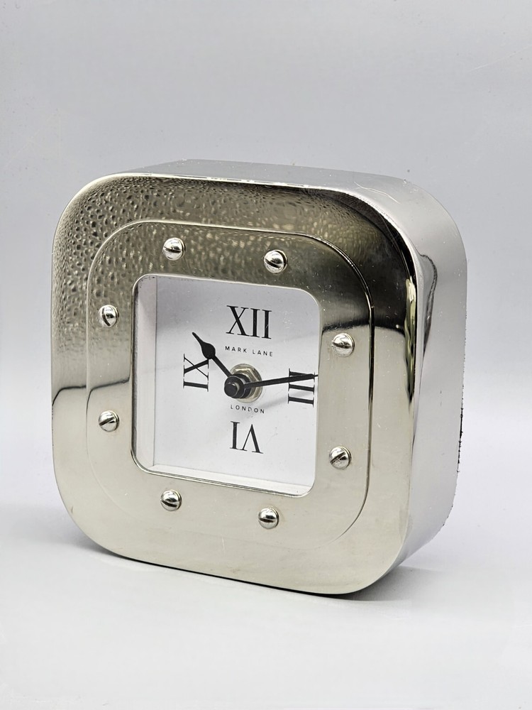 Zodax Mark Lane Table Desk Clock 5.5"
