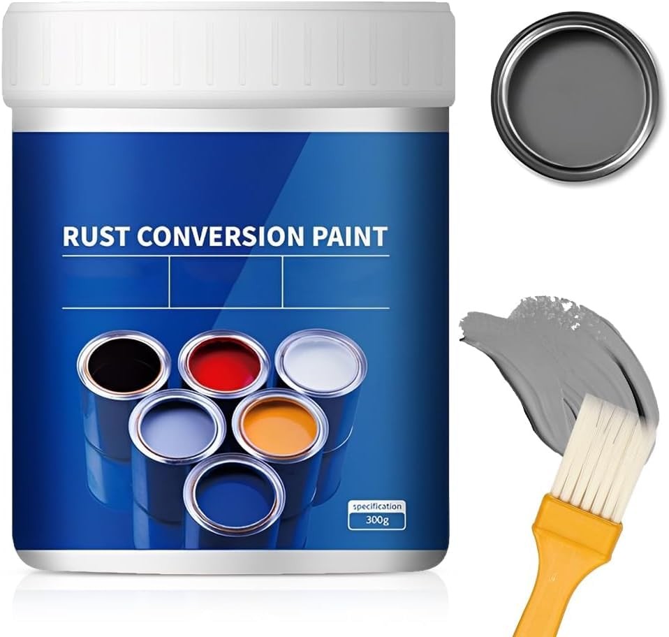 Weatherproof Rust Converter Paint for Metal, Rust Converter for Metal, Rust R...