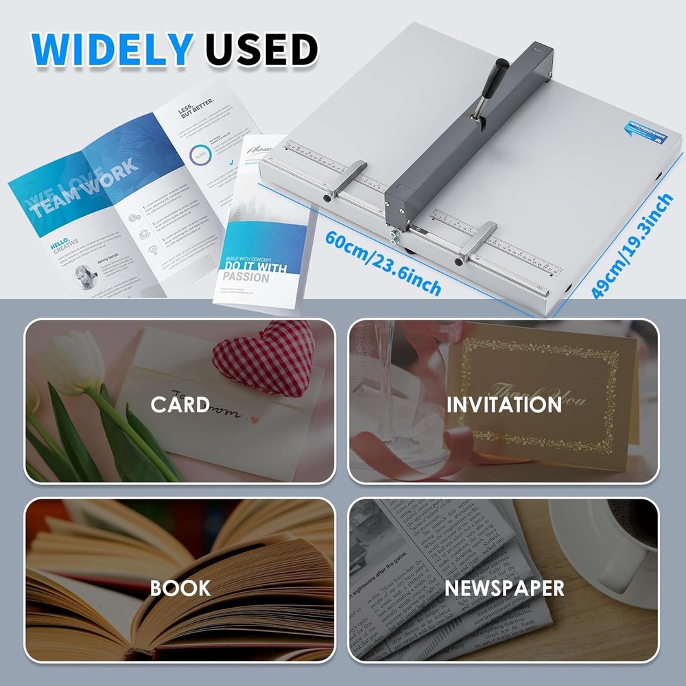 Paper Creasing Machine Manual 60-500g