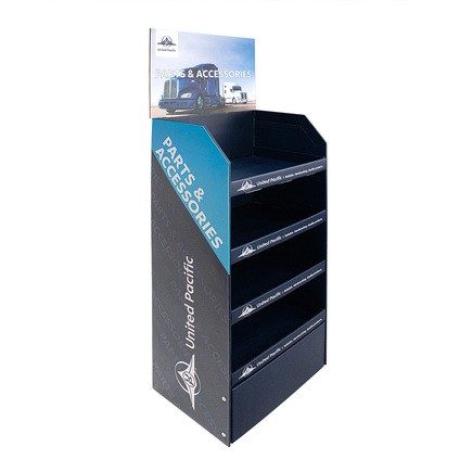 United Pacific 99250 Display Rack Universal Floor Display